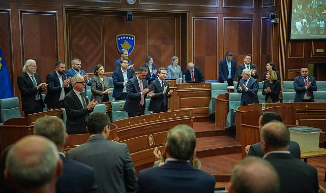 Kosova'nın yeni Cumhurbaşkanı Justina Shiroka Pula oldu