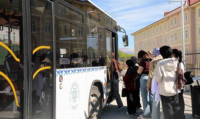 Kötekli'de öğrencilerin ulaşımını kolaylaştıran düzenleme