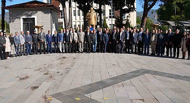 Köyceğiz'de Muhtarlar Günü törenle kutlandı