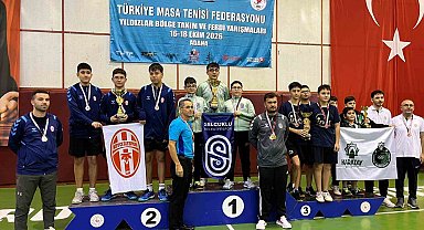Köyceğizli masa tenisi sporcuları şampiyonadan başarıyla döndü