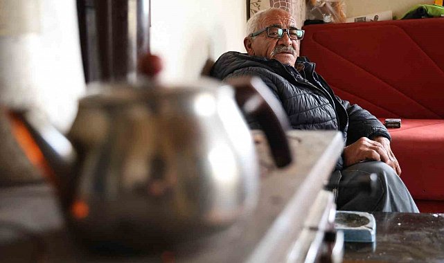 Köyde 11 yıldır tek başına yaşıyor