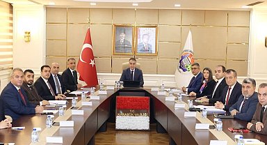 KÖYDES İl Tahsisat Komisyonu Toplantısı yapıldı
