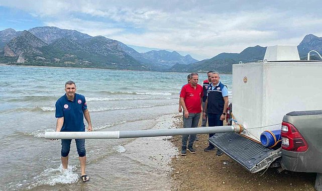 Kozan'da 665 bin sazan yavrusu baraj ve göletlere bırakıldı