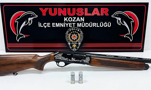 Kozan'da aranan 4 hükümlü tutuklandı