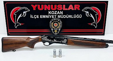 Kozan'da aranan 4 hükümlü tutuklandı