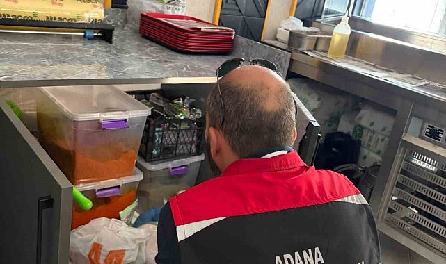 Kozan'da okul çevrelerinde gıda denetimi