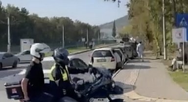 KPSS adaylarının yardımına polis yetişti