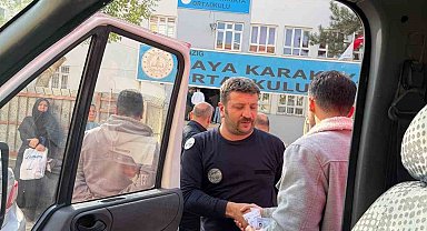 KPSS sınavına gidecekken asansörde kalan vatandaşın yardımına itfaiye yetişti