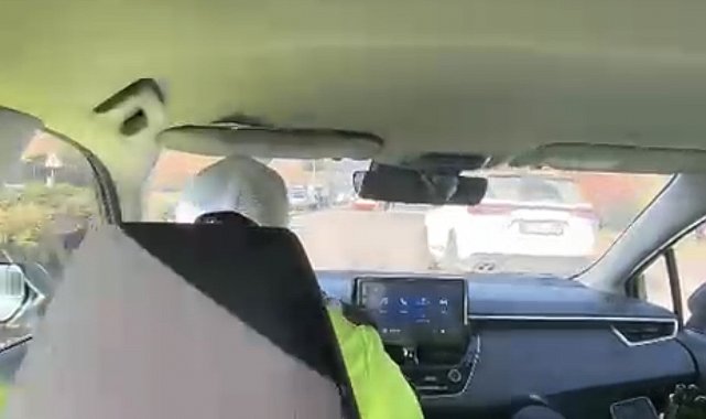 KPSS'ye geç kalınca polis aracıyla sınava yetiştirildi