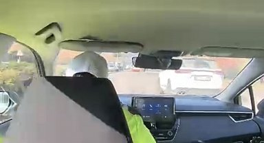 KPSS'ye geç kalınca polis aracıyla sınava yetiştirildi