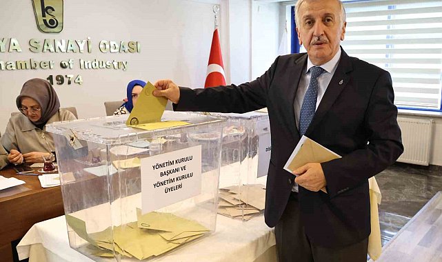 KSO Başkanı Büyükeğen, güven tazeledi