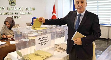 KSO Başkanı Büyükeğen, güven tazeledi