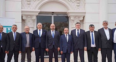 KTB'de Başkan Bağlamış güven tazeledi