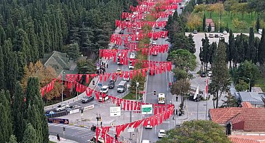 Küçükçekmece'de Cumhuriyet coşkusu hafta boyunca yaşandı