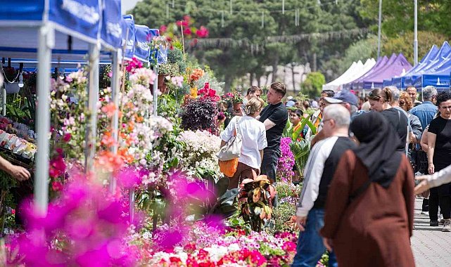 Kültürpark'ta çiçek ve bal festivali başlıyor