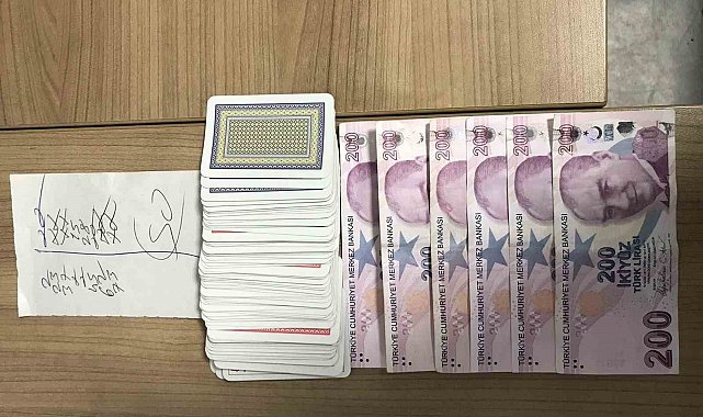 Kumar denetimlerinde 6 kişiye 69 bin 624 lira ceza