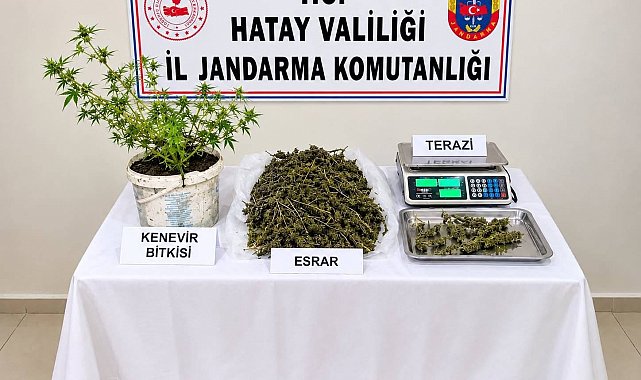 Kumlu'da uyuşturucu operasyonu: 1 tutukluma