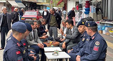Kumluca esnafının taleplerini dinlediler