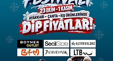 Kumsmall'da Kış Festivali başladı, indirimler koridorlara taştı