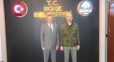 Künkcü ve Arıkan, Söke esnafının sorunlarını görüştü