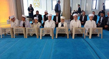 Kur'an-ı Kerim'i Yüzünden Güzel Okuma Yarışması Türkiye Finali Trabzon'da yapıldı