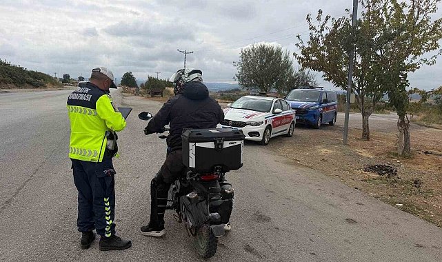 Kurallara uymayan iki sürücüye ceza