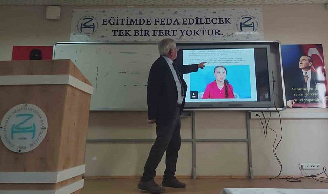 Küresel ısınma alarmı: Öğrencilere kritik uyarılar