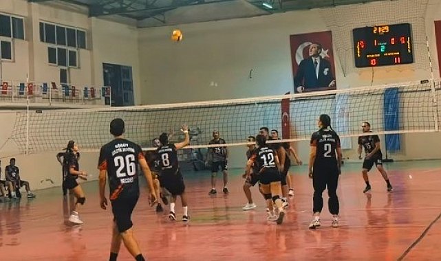 Kurumlar arası voleybol turnuvası tamamlandı