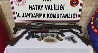 Kurusıkı tabancaları yivli hale getirerek satan şahıs yakalandı