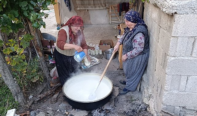 Kurutma tarhananın yerini alan şişe tarhanalar, kadınları iş yükü ve zaman kaybından kurtarıyor