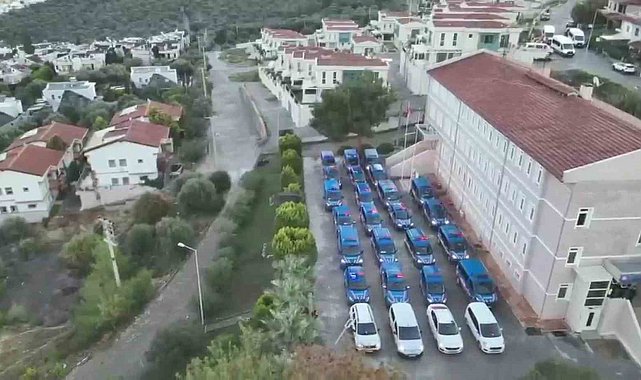 Kuşadası'nda narkotik operasyonu: 45 şüpheli gözaltına alındı