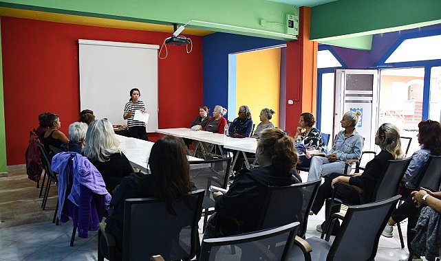 Kuşadası'nda sağlıklı beslenme ve ideal kilo eğitimi