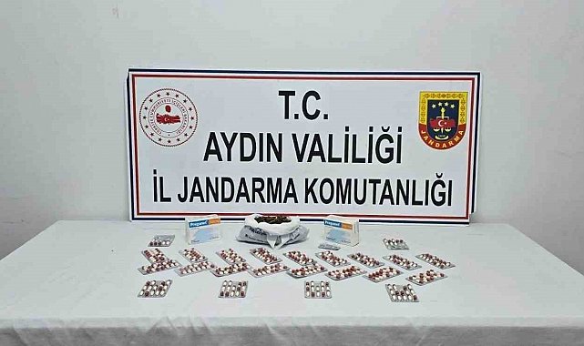Kuşadası'nda uyuşturucu madde ele geçirildi