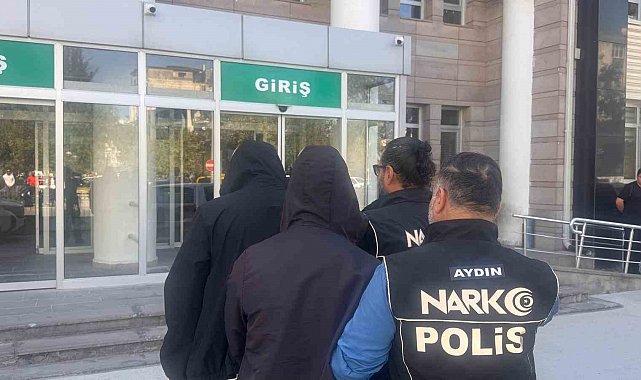 Kuşadası'nda uyuşturucu operasyonu: 2 gözaltı
