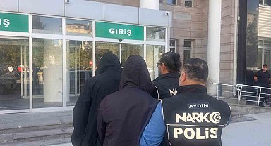 Kuşadası'nda uyuşturucu operasyonu: 2 gözaltı