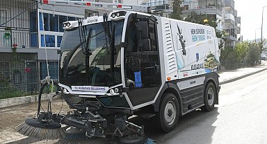 Kuşadası'nın dar sokakları 'Küçük Dev'e emanet