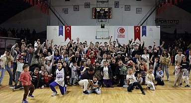 Kütahya Belediyespor, Uşak temsilcisini 69-65 mağlup etti