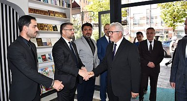 Kütahya İl Müftüsü Hasan İzmirli görevine başladı