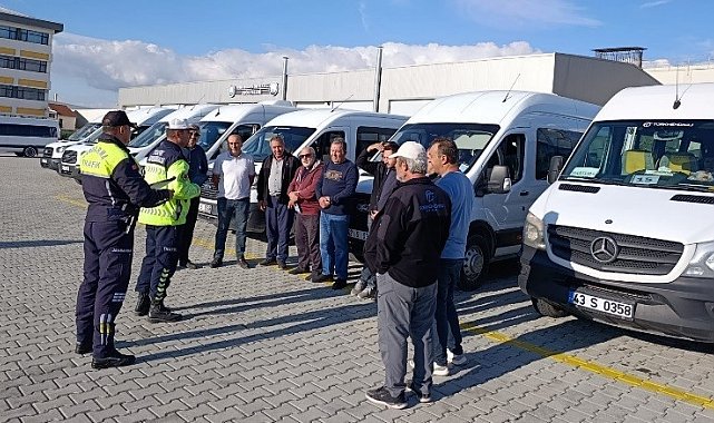 Kütahya Jandarması'ndan güvenli taşımacılık için denetim