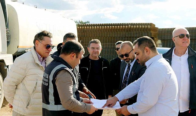 Kütahya OSB'de 3 stratejik yatırım yerinde incelendi