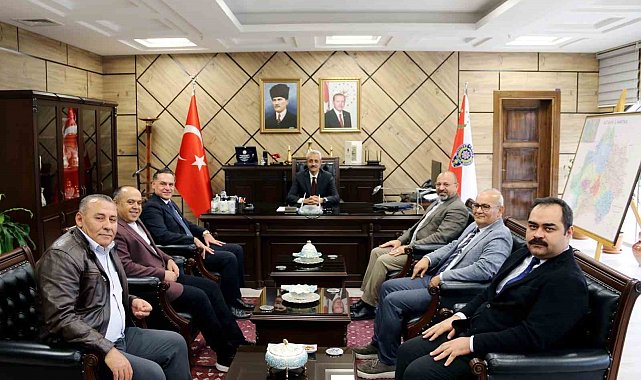 Kütahya OSB'den İl Emniyet Müdürü Tandoğan'a ziyaret