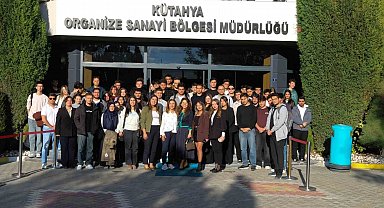 Kütahya OSB'den üniversite öğrencilerine kariyer semineri
