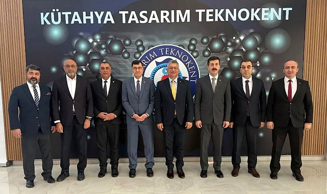 Kütahya Tasarım Teknokent'in geleceği masaya yatırıldı