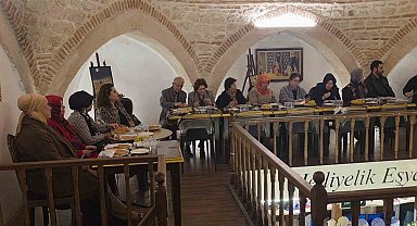 Kütahya'da 600 yıllık tarihi hamam, sanatçıların buluşma noktası oldu