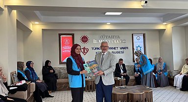 Kütahya'da gençlerin gönül dünyasına dokunan buluşma