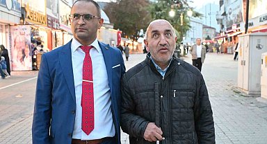 Kütahya'da görme engellilerin kılavuz yol mücadelesi: "Bu yollar bizim hayat yolumuz"