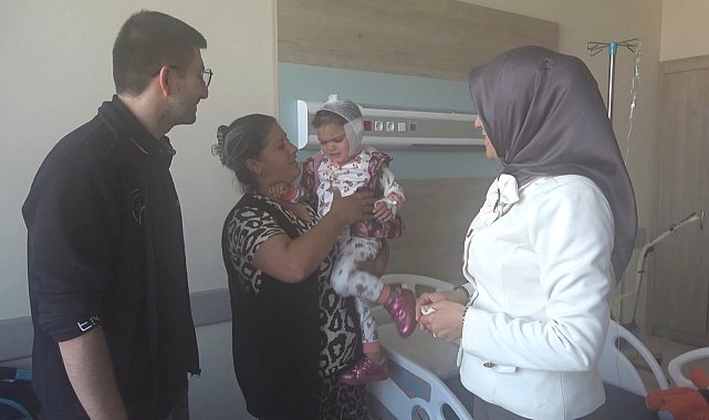 Kütahya'da ilk kez 2 buçuk yaşındaki bir çocuğa biyonik kulak ameliyatı yapıldı