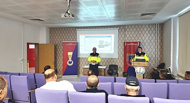 Kütahya'da okul servislerine güvenlik denetimi
