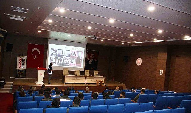 Kütahya'da orman personeline yasadışı kenevirle mücadele eğitimi