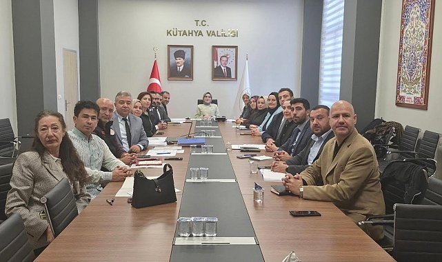 Kütahya'da otizm eylem planı masaya yatırıldı